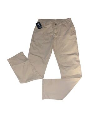 Men's Beige Chino Pants 32/32 NWT- Hungson
